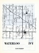 Waterloo and Ivy Townships, Lyon County 1959